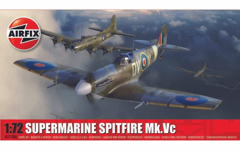 A02108A Supermarine Spitfire Mk.Vc