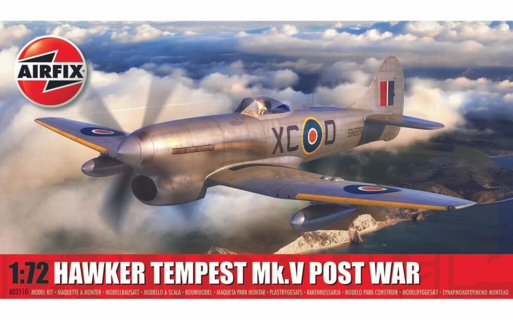A02110 Hawker Tempest Mk.V Post War