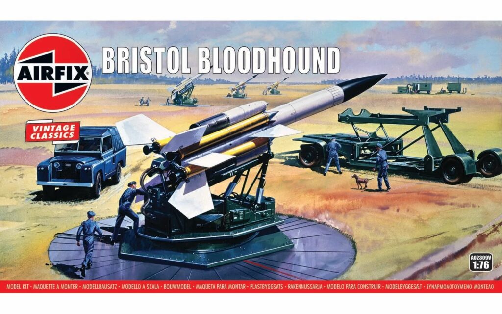 A02309V Bristol Bloodhound