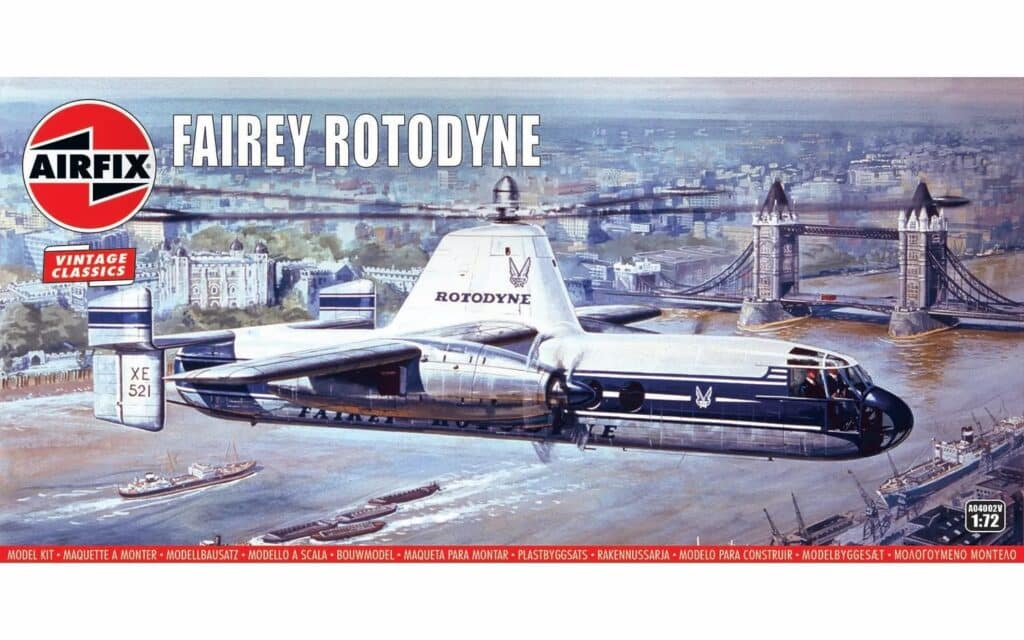 A04002V Fairey Rotodyne
