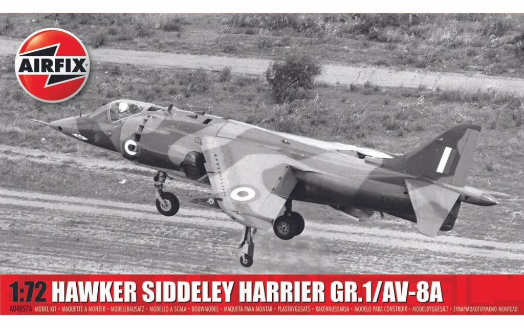 A04057A Hawker Siddeley Harrier GR.1-AV-8A