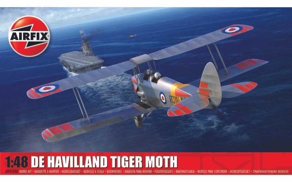 A04104A de Havilland Tiger Moth