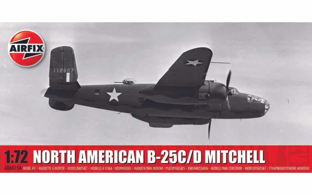 A06015A North American B-25C-D Mitchell