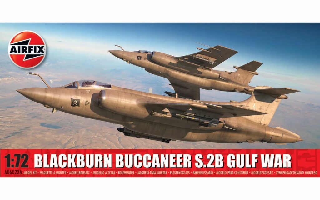 A06022A Blackburn Buccaneer S.2B GULF WAR
