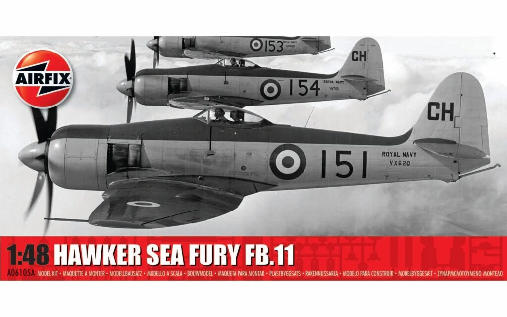 A06105A Hawker Sea Fury FB.11