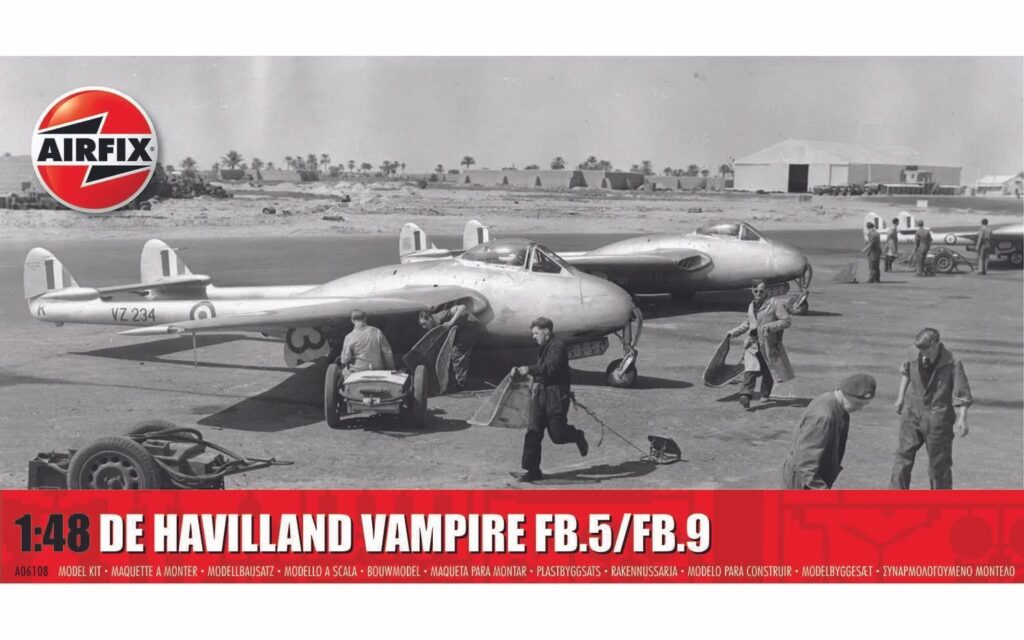 A06108 de Havilland Vampire FB.5-FB.9