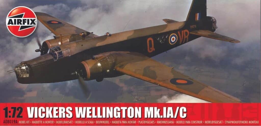 A08019A Vickers Wellington Mk.IA-C