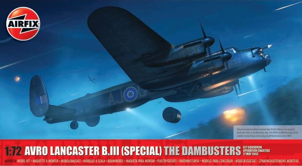 A09007A Avro Lancaster B