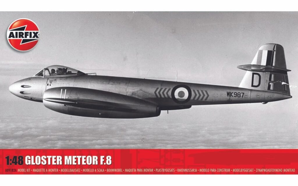 A09182A Gloster Meteor F.8