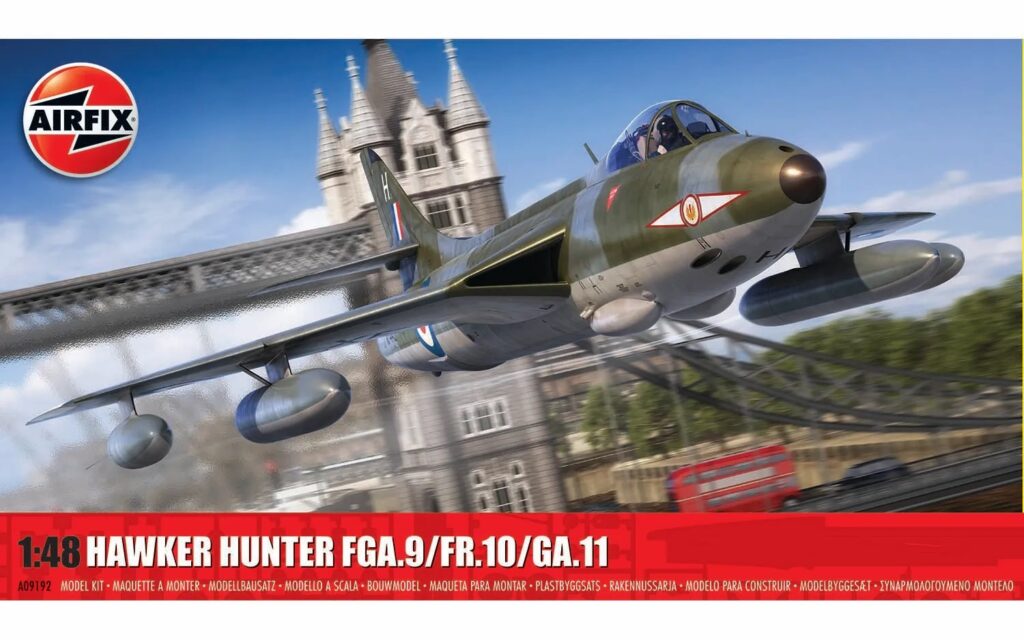 A09192 Hawker Hunter FGA.9-FR.10-GA.11