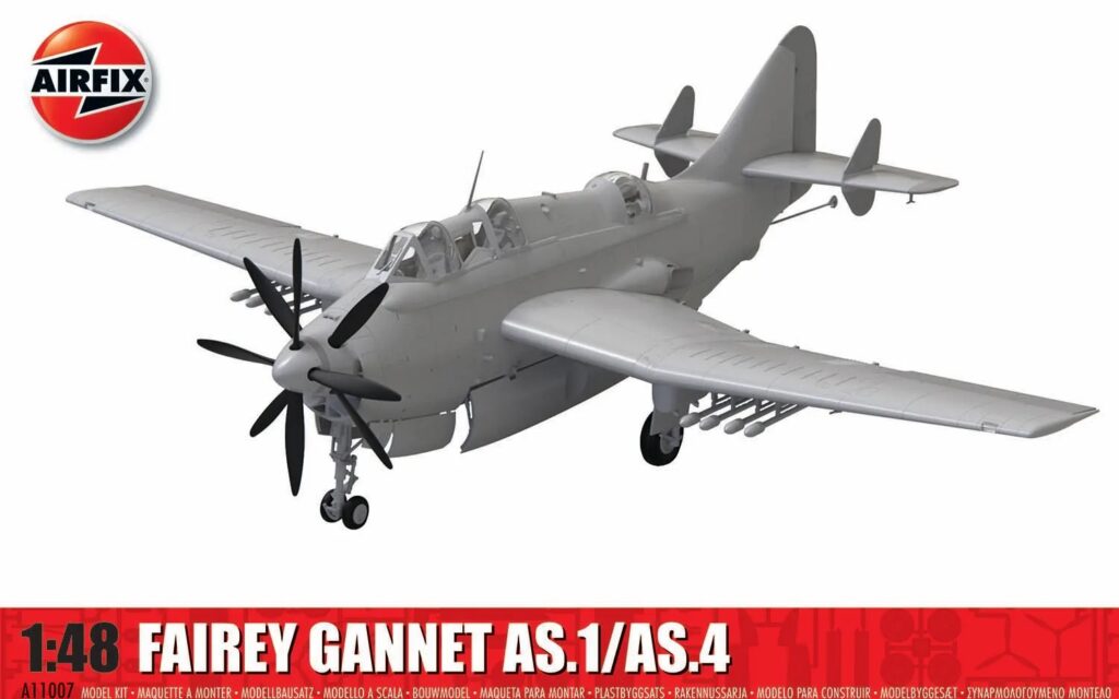 A11007 Fairey Gannet AS.1-AS.4
