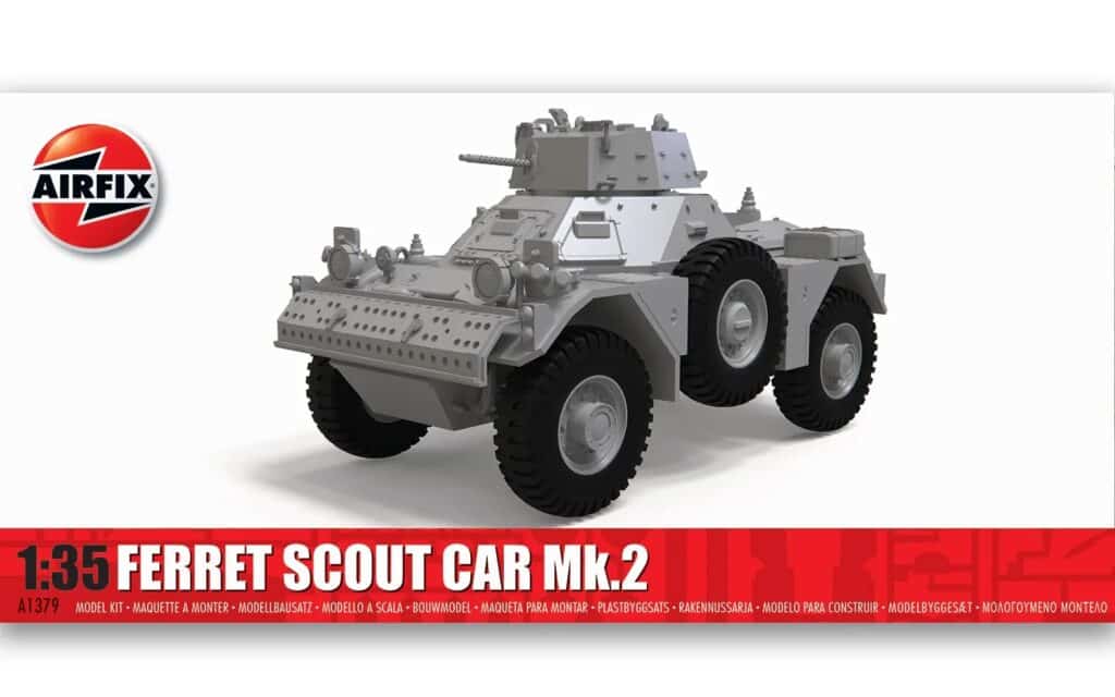 A1379 Ferret Scout Car Mk.2