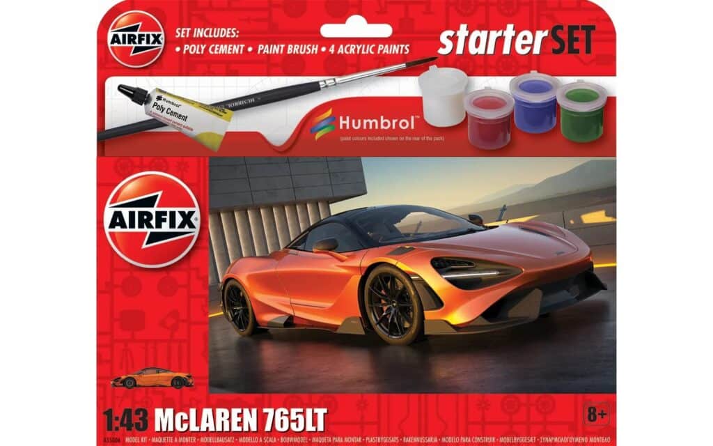 A55006 Starter Set - McLaren 765LT