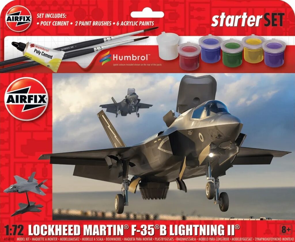 A55010 Starter Set - Lockheed Martin F-35B Lightning II