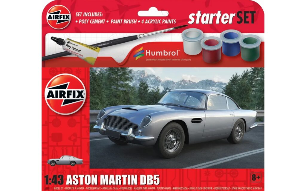 A55011 Starter Set - Aston Martin DB5