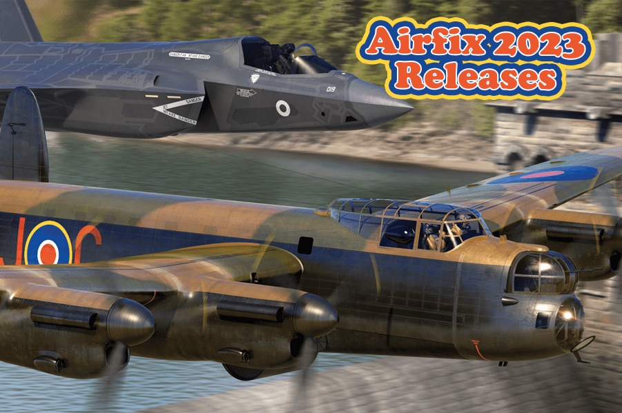 Airfix 2023 Releases