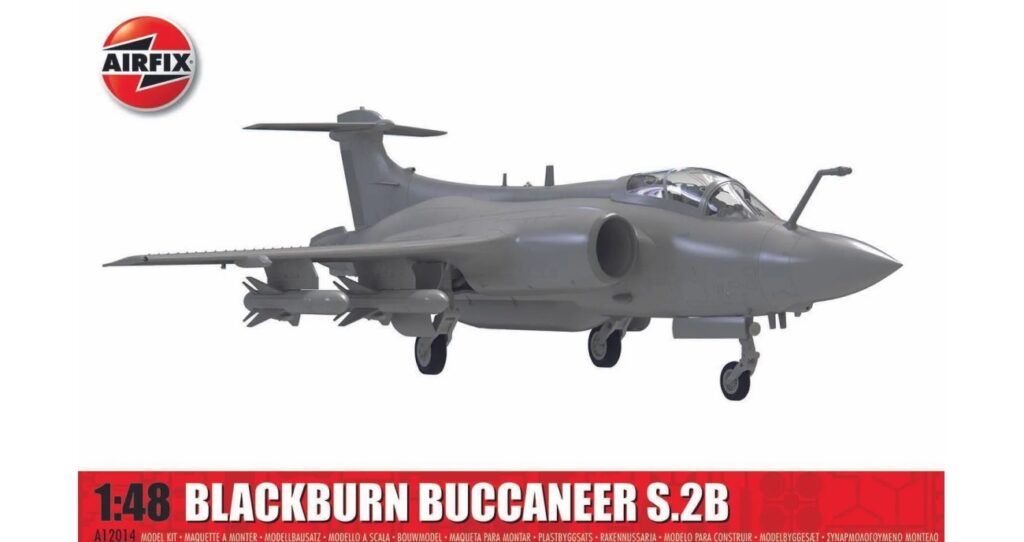 Airfix Buccaneer S.2B Autumn Release