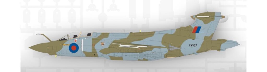 Airfix Buccaneer S.2B Autumn Release-7