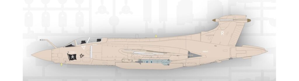 Airfix Buccaneer S.2B Autumn Release-8