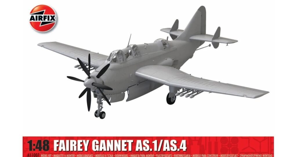 Airfix New Release 148 Fairey Gannet AS.1AS.4 Art-1
