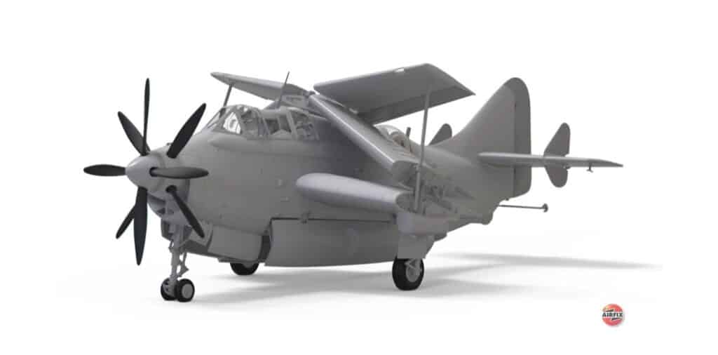 Airfix New Release 148 Fairey Gannet AS.1AS.4 Position-1