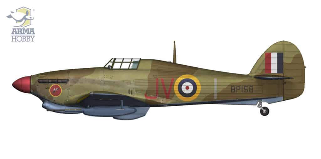 BP158 JV-I No. 6 Squadron RAF airfields Shandur and L.G. 89 Egypt autumn 1942