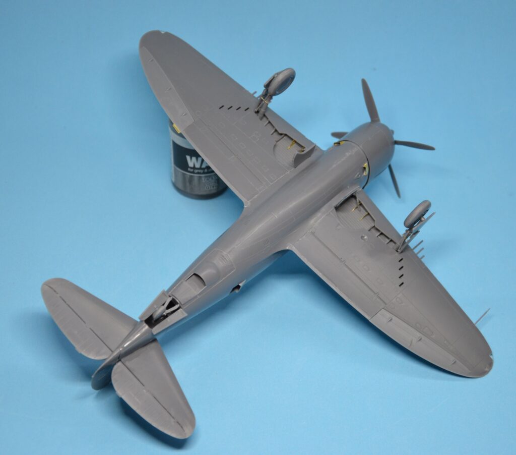 Dora Wings P-47B Test Build-10