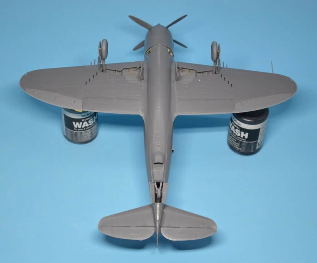 Dora Wings P-47B Test Build-11