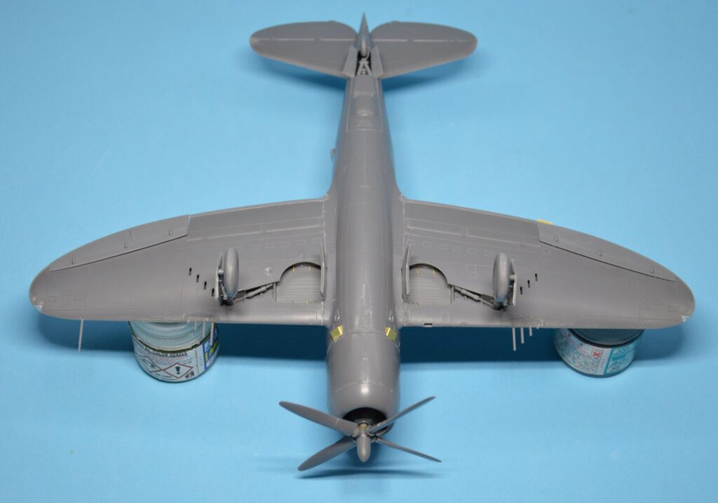 Dora Wings P-47B Test Build-12