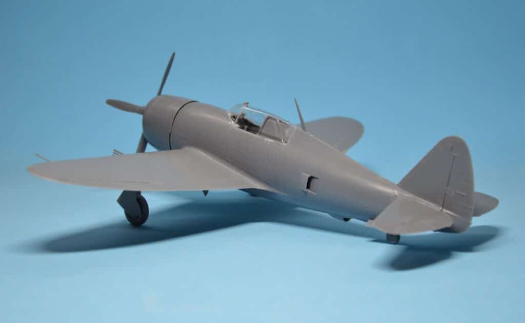Dora Wings P-47B Test Build-13