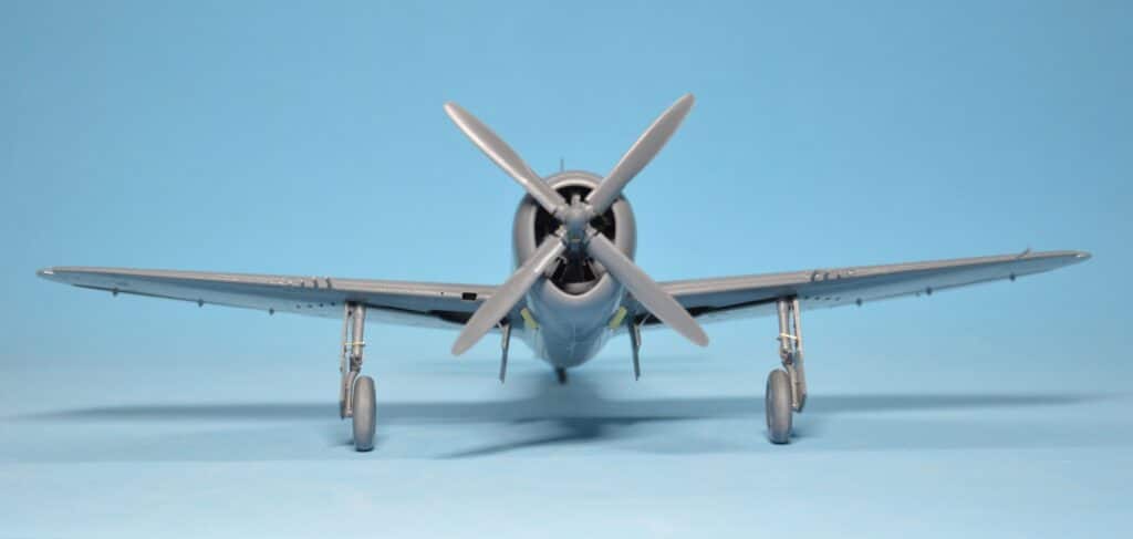 Dora Wings P-47B Test Build-15
