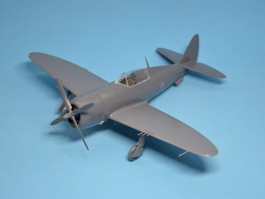 Dora Wings P-47B Test Build-3