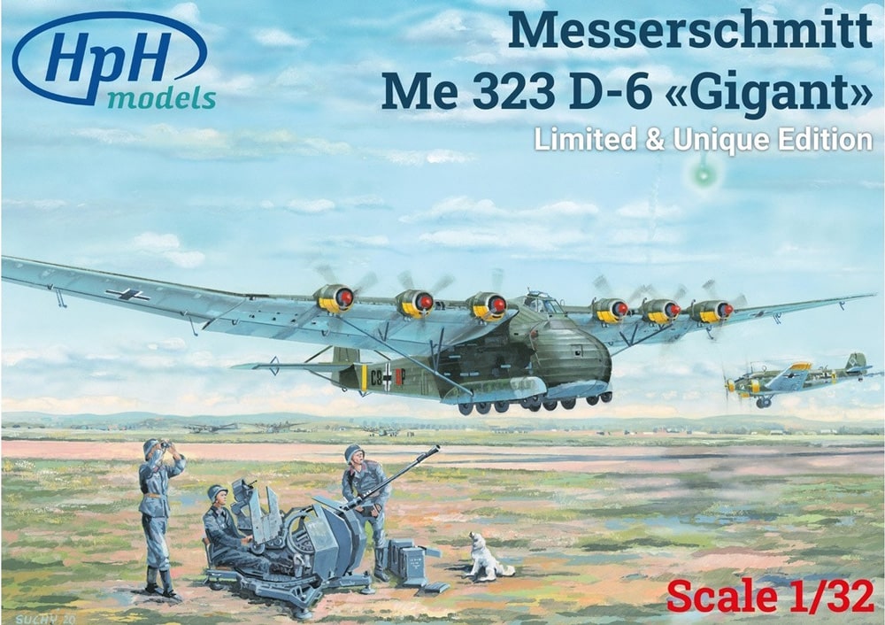 HPH-32046L---Messerschmitt-Me-323-D-6-Gigant---132