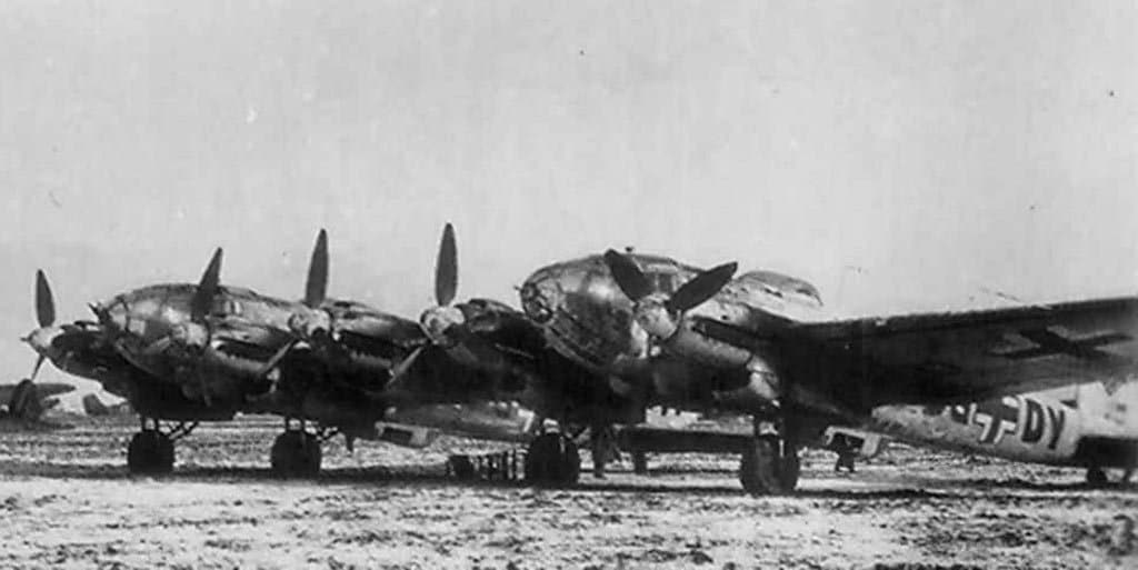 Heinkel He 111 Z Cargo Plane-2