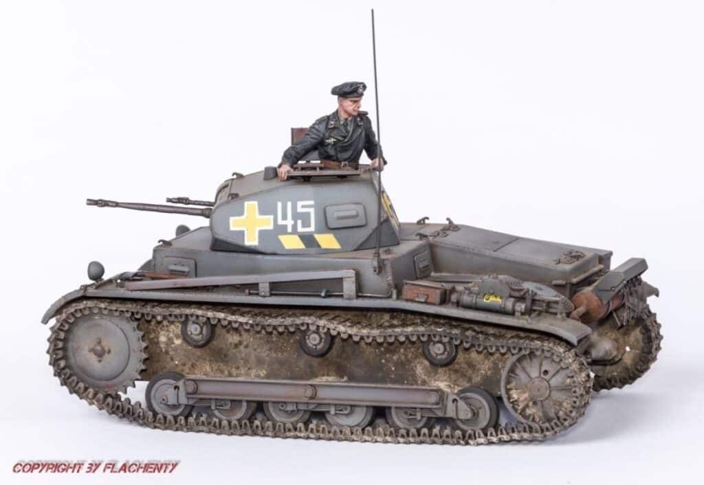 IBG Models Pz.Kpfw.II Ausf. a2-1