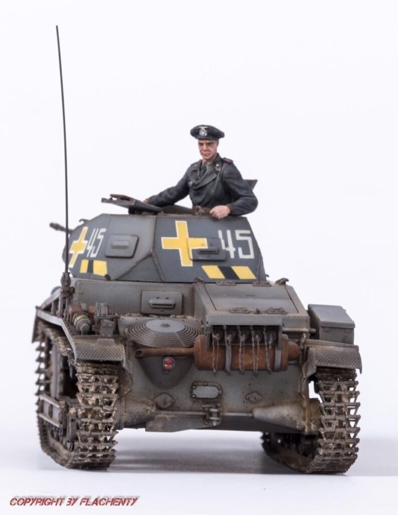 IBG Models Pz.Kpfw.II Ausf. a2-2