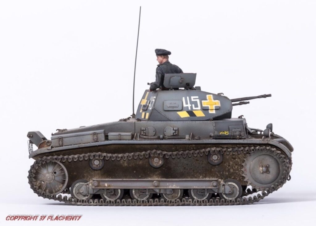 IBG Models Pz.Kpfw.II Ausf. a2-3