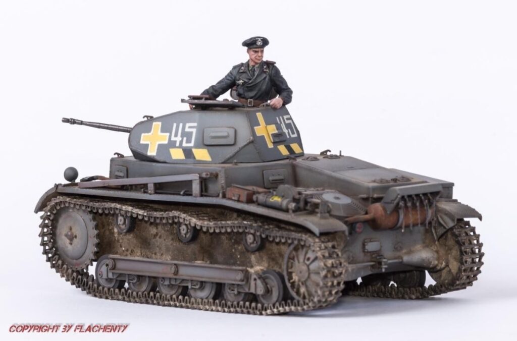 IBG Models Pz.Kpfw.II Ausf. a2-4