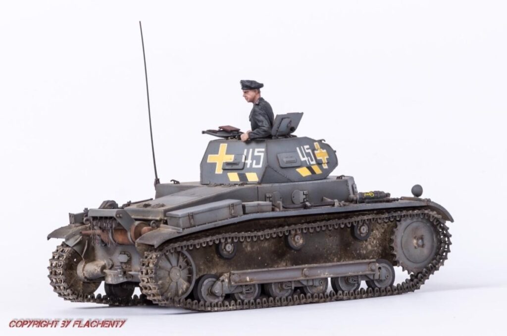 IBG Models Pz.Kpfw.II Ausf. a2-6