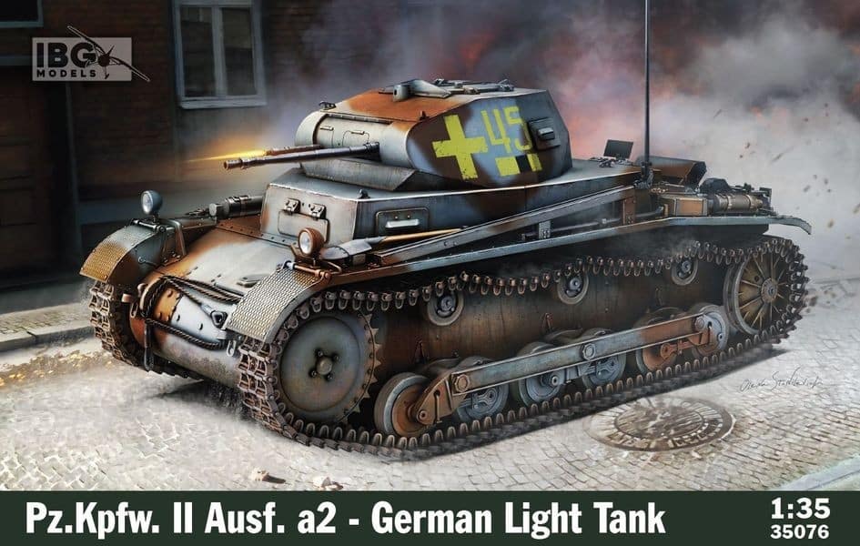 IBG Models Pz.Kpfw.II Ausf. a2 ART