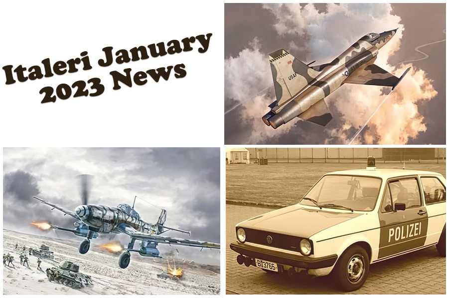 Italeri January 2023 News