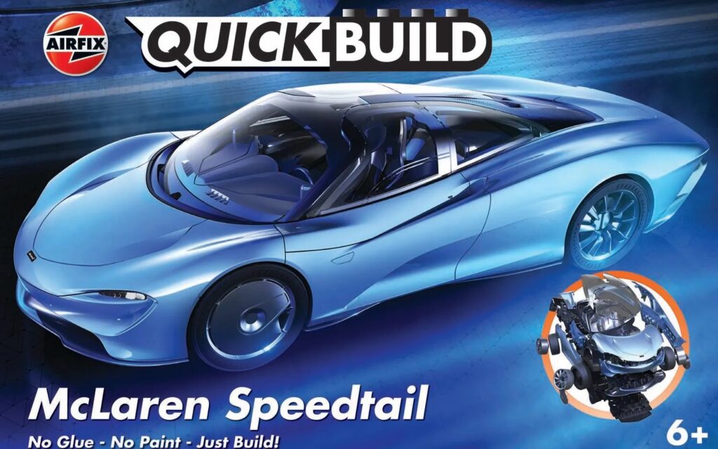 J6052 QUICKBUILD McLaren Speedtail