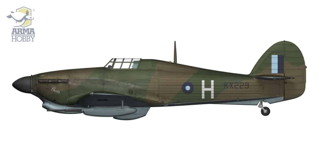 KX229 H Cheeta No. 20 Squadron RAF Nidania Burma February 1944