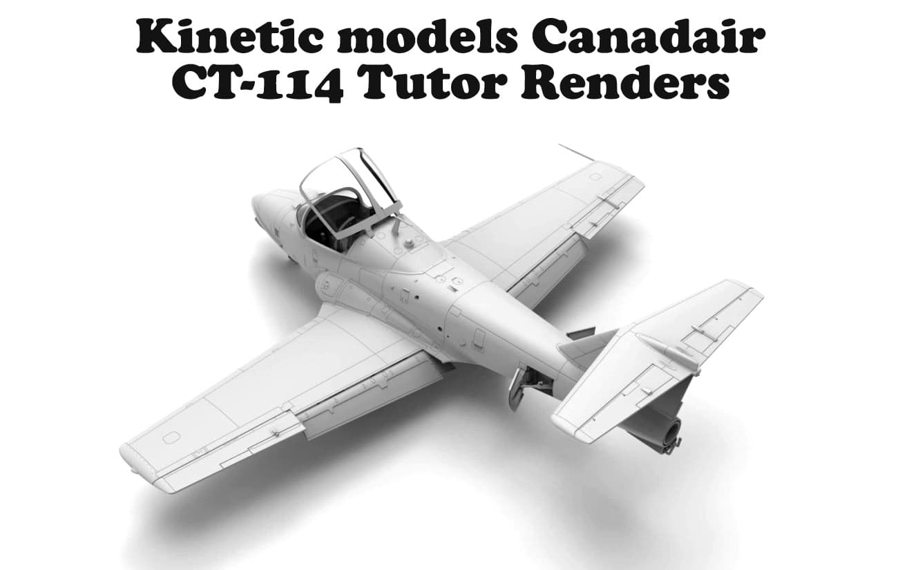 Kinetic models Canadair CT-114 Tutor Renders-12