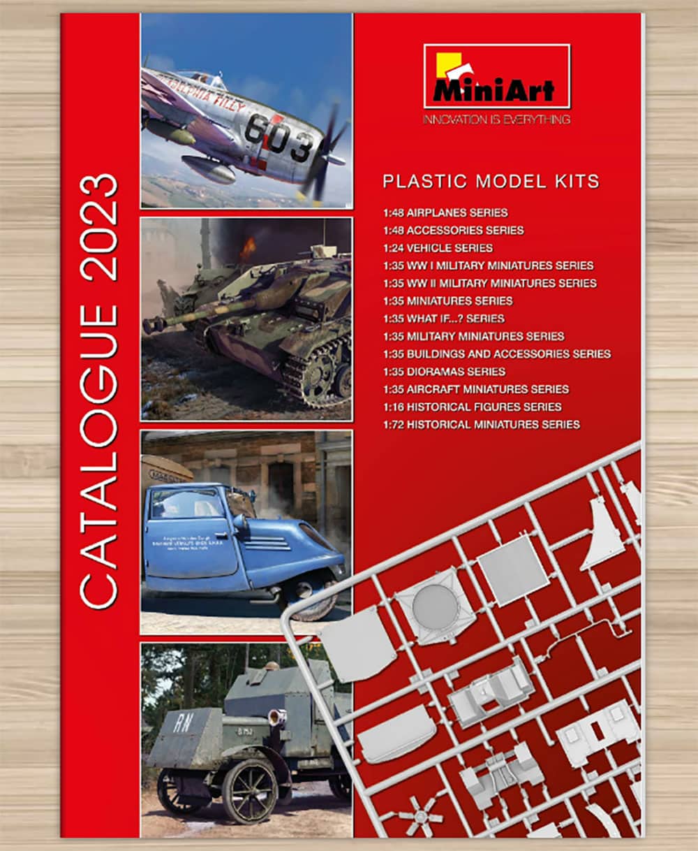 MiniArt-Models-Catalog-2023-Cover