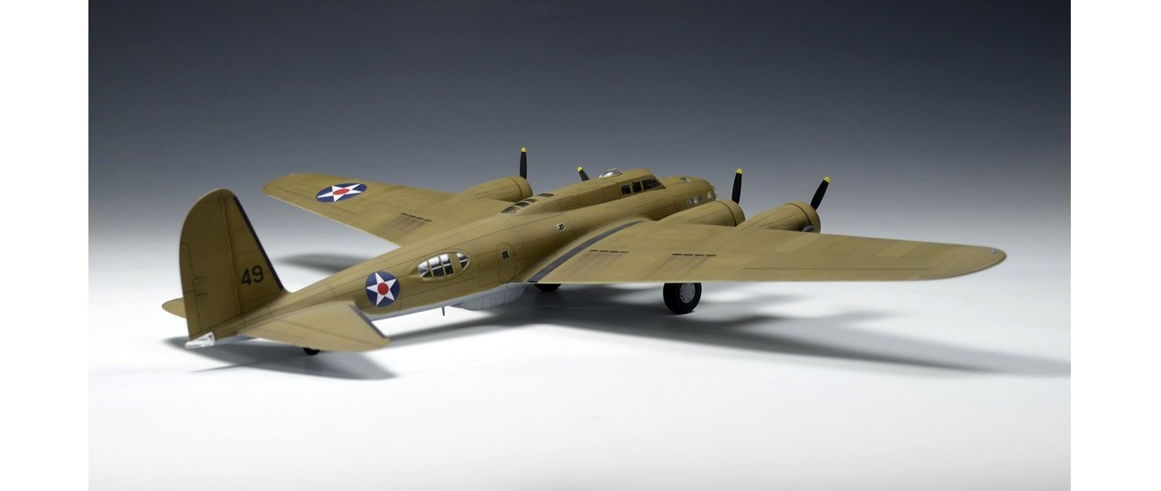 Wolfpack 1:72 B-17C Flying Fortress-4