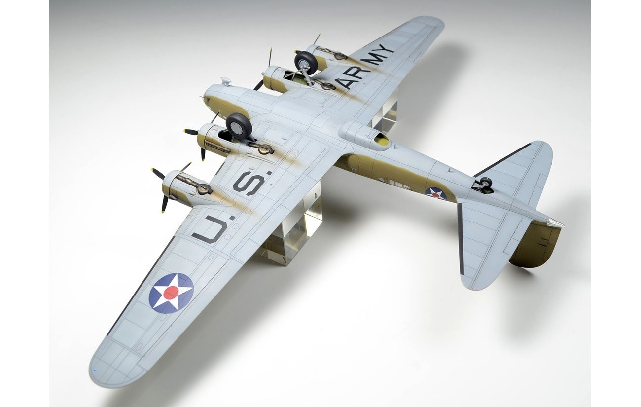 Wolfpack 1:72 B-17C Flying Fortress-5