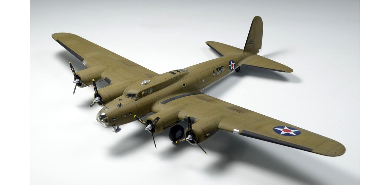 Wolfpack 1:72 B-17C Flying Fortress-1