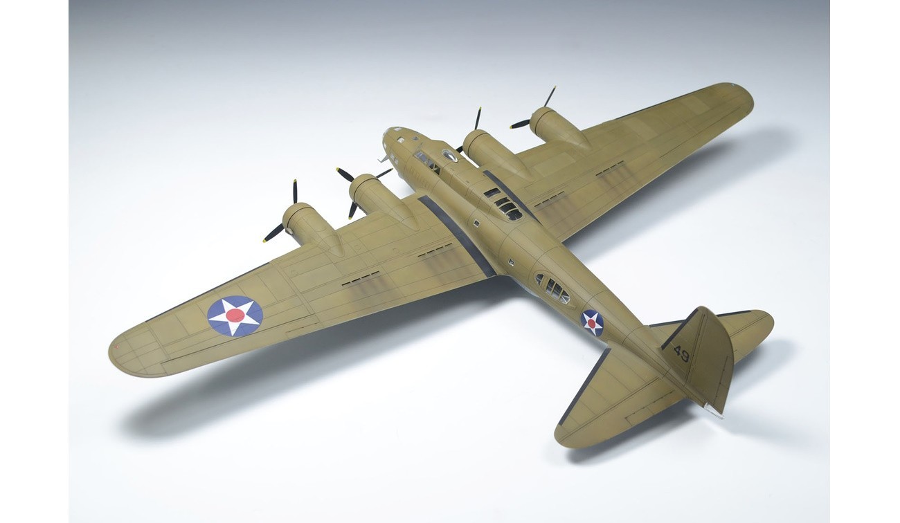 Wolfpack 1:72 B-17C Flying Fortress-2