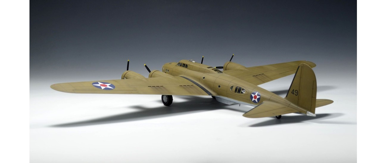 Wolfpack 1:72 B-17C Flying Fortress-3